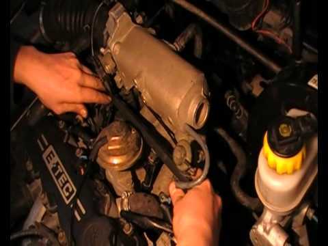 Как очистить инжектор на Chevrolet Lanos