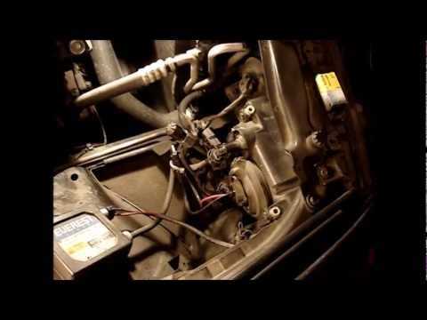Как заменить лампу габаритных огней на BMW E39