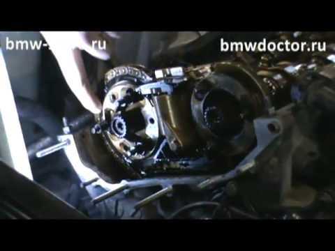 Как отрегулировать фазы ГРМ на BMW E36