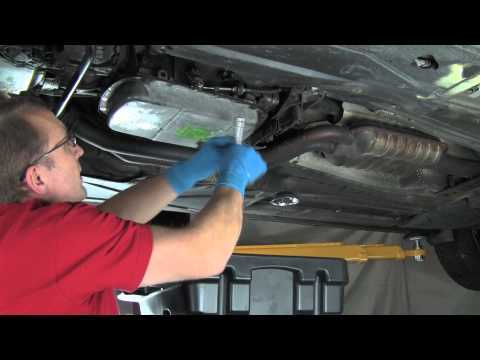 Как заменить масло в коробке передач на BMW E39
