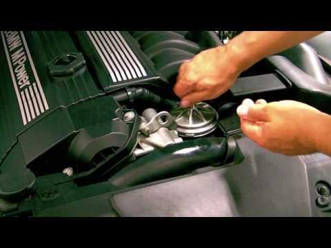 Как заменить масло в двигателе на BMW E36