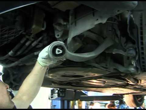 Как проверить подвеску на автомобиле BMW