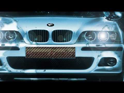Как заменить лампу ближнего света на BMW E39
