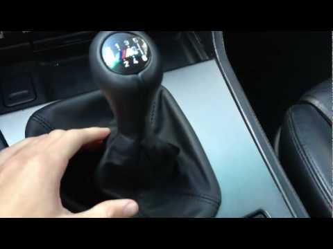 Как снять обшивку рычага переключения передач на BMW E39