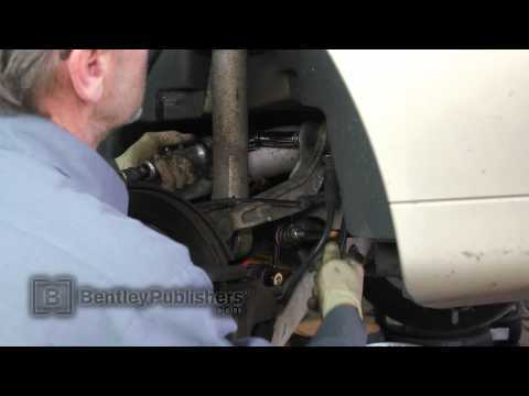 Как заменить задний рычаг подвески на BMW E39