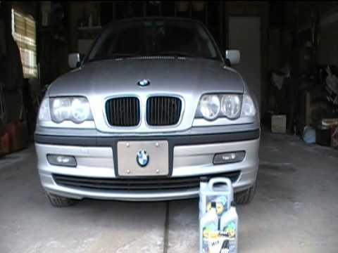 Как заменить моторное масло на BMW E46