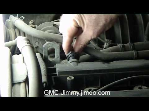 Как заменить клапан вентиляции картера на Chevrolet Lacetti