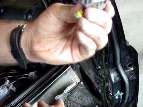 Как установить хромированные ручки на Chevrolet Aveo