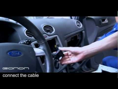 Как снять магнитолу на Ford Focus 2