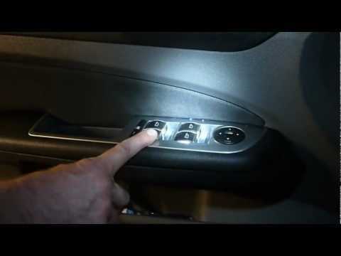 Как настроить стеклоподъемник на Ford Focus 2