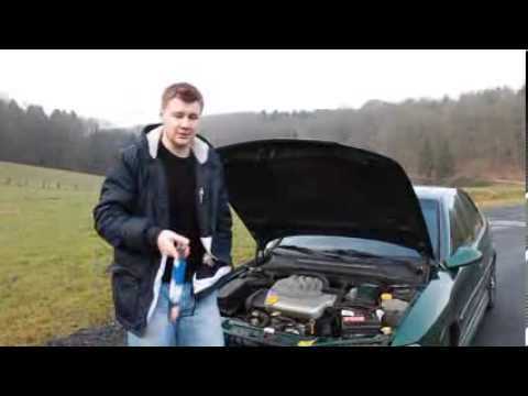 Как заменить приводной ремень на Opel Vectra B