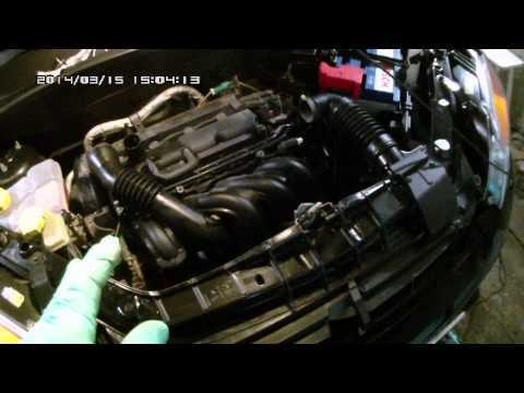 Как заменить масло в двигателе на Ford Fusion