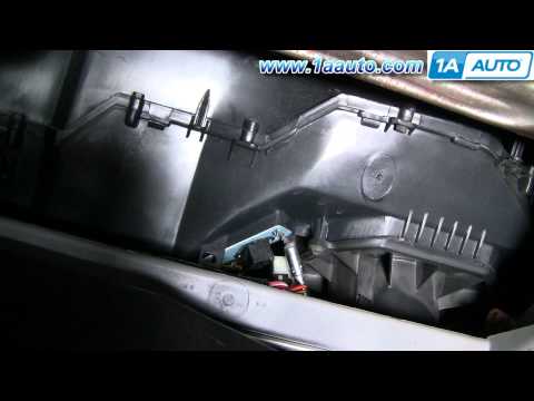 Как заменить регулятор скорости печки на Ford Taurus 96-07