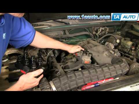 Как снять катушку зажигания на Ford Explorer 4.0L 91-08