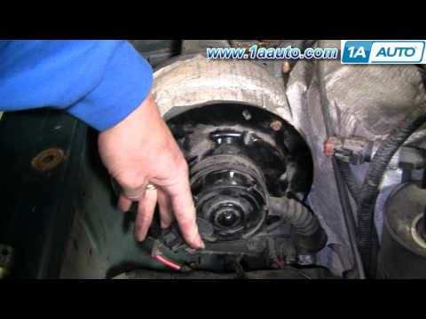 Как снять мотор печки на Ford Explorer 95-05