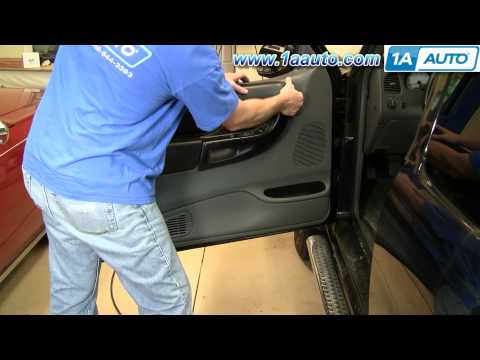 Как заменить стеклоподъемник на Ford Ranger 93-10