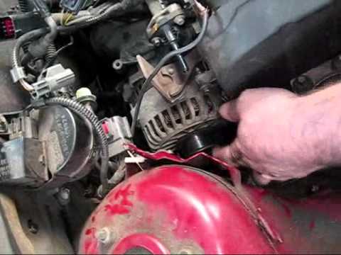 Как снять генератор на Ford Focus 1