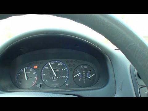 Как заменить датчик скорости на Honda Civic 1998