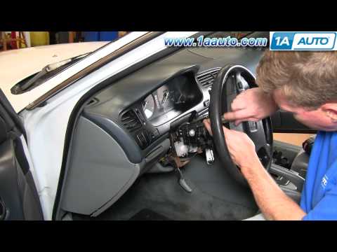 Как поменять переключатель поворотов на Honda Accord 90-95