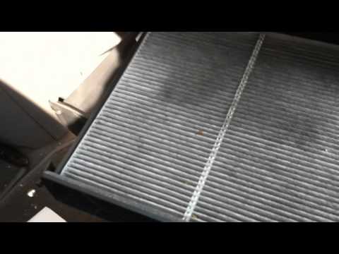 Как заменить фильтр салона на Honda CR-V