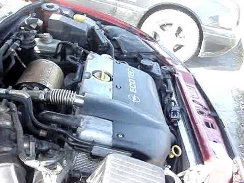 Как заменить воздушный фильтр двигателя на Opel Vectra B