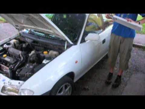 Как заменить фильтр салона на Opel Astra F