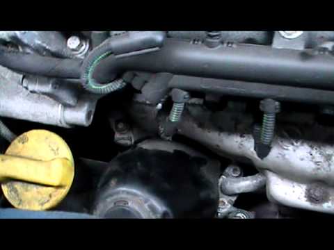 Как заменить масло в двигателе и масленый фильтр на Opel Astra H