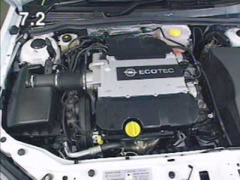 Как отремонтировать Opel Vectra-C видеоурок