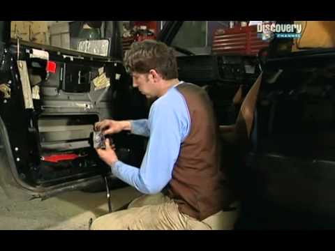 Как отремонтировать стеклоподъемник на Saab 900