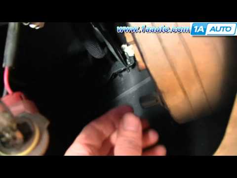 Как снять противотуманную фару на Subaru Outback 00-04