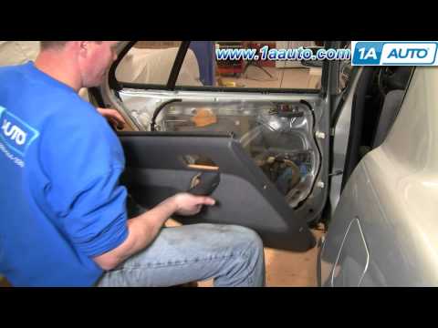 Как заменить задние внутренние ручки двери на Toyota Camry 92-96