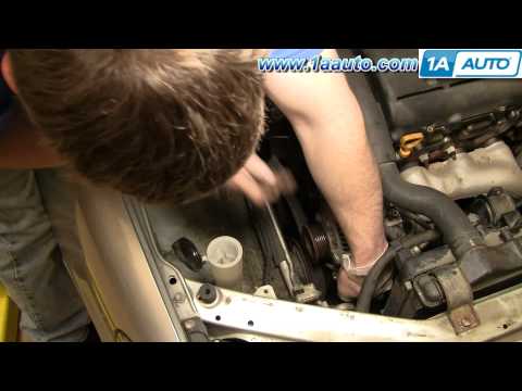Как заменить генератор на Toyota Camry 94-96