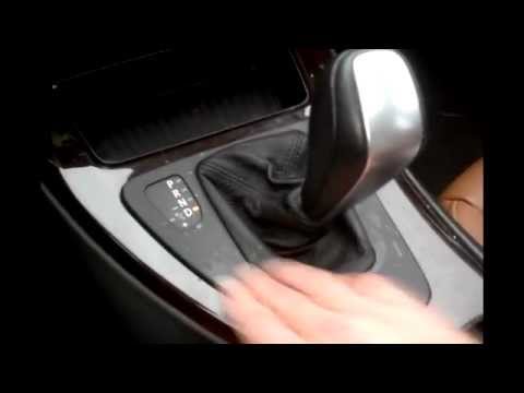 Как снять рычаг переключения передач на BMW E90