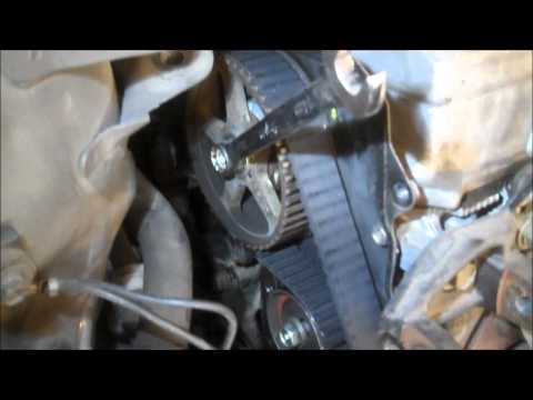 Как заменить ремень ГРМ на Toyota Camry 2000