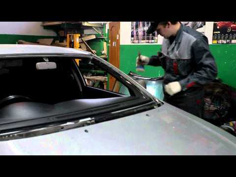 Как заменить лобовое стекло на Toyota Corolla