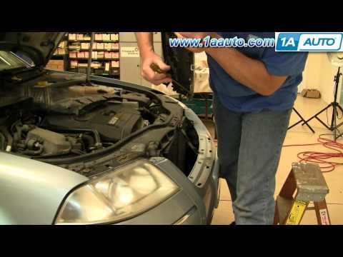 Как снять передний бампер на Volkswagen Passat 02-05
