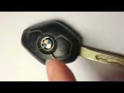 Как поменять батарейку в ключе зажигания на BMW E46