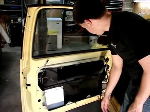 Как снять стеклоподъемник на Volkswagen New Beetle
