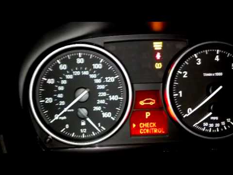 Как активировать ходовые огни на BMW E90