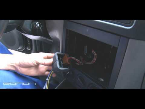 Как установить магнитолу на Volkswagen Golf 4
