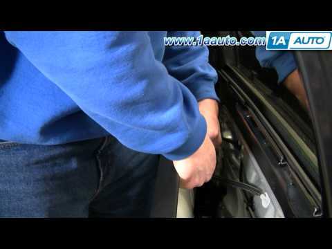 Как снять обшивку двери на Volkswagen Passat B5