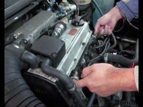 Как заменить подушку двигателя на Volkswagen Passat B3
