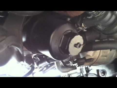 Как заменить масло в двигателе на Volkswagen Passat B6
