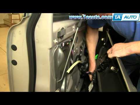 Как снять обшивку двери на Volvo XC90 03-12