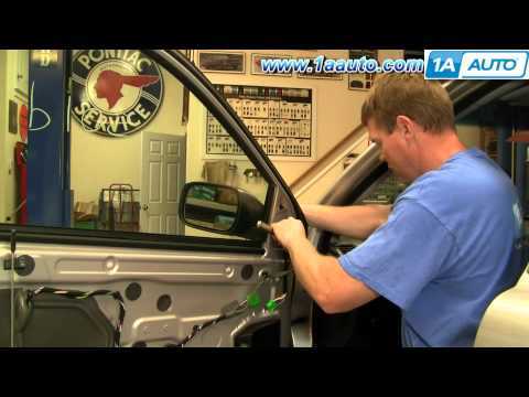 Как снять боковое зеркало на Volvo XC90 03-12