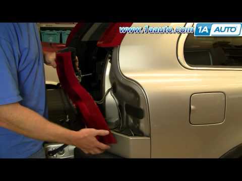 Как снять задние фары на Volvo XC90 03-12
