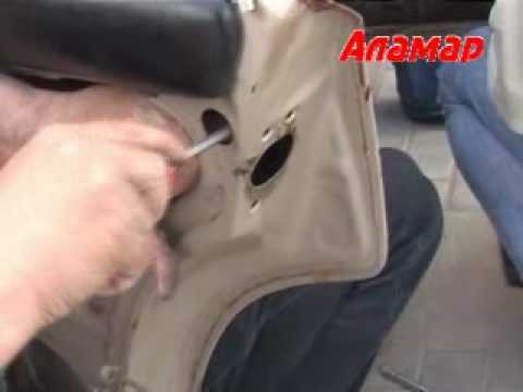 Как установить евроручку на Ваз 2106