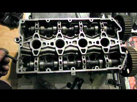 Как Установка 16v клапанной головки ГБЦ на ВАЗ 2108