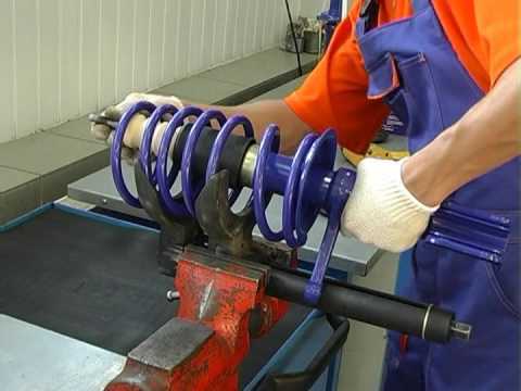 Как поменять передние и задние стойки на Ваз 2110