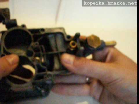 Как отремонтировать поплавковую камеру на Ваз 2101 - 2107